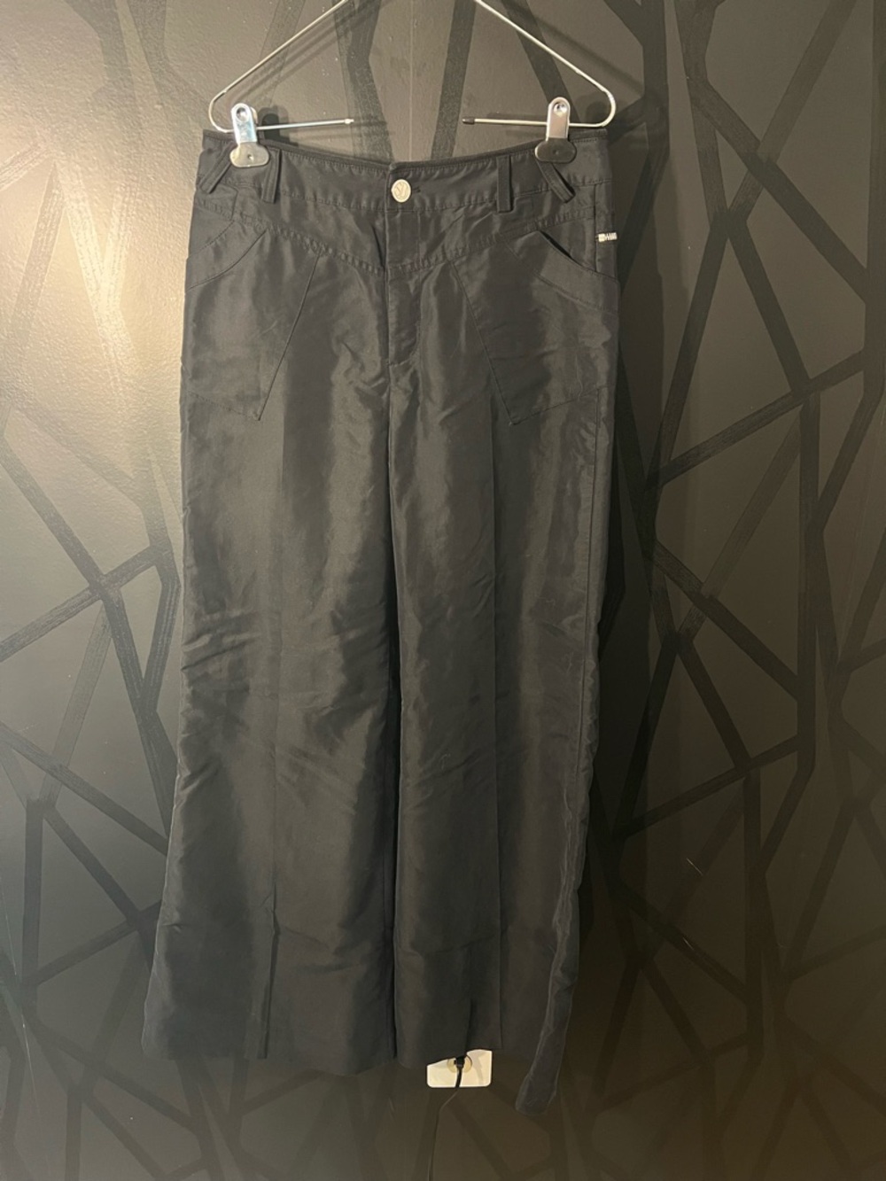 Women’s Wide-Leg Black Pants - so good